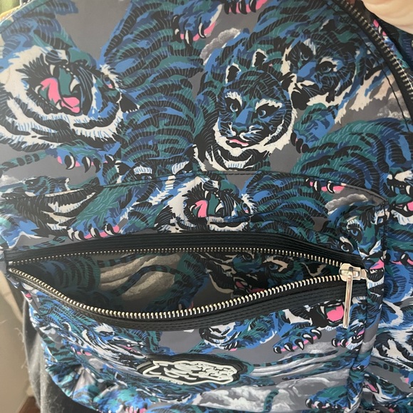 Kenzo Paris Tiger knapsack. New unused.mult zipper compartments. main image 6
